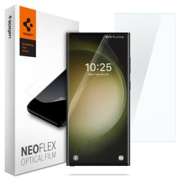 Set 2 Folii de Protectie SPIGEN NEO FLEX 2-PACK GALAXY S23 ULTRA CLEAR