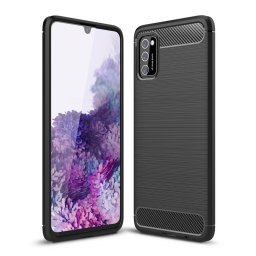 Husa Samsung Galaxy A03s - Gel TPU Series Carbon, Black