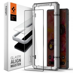 Sticla Securizata SPIGEN ALM GLASS FC GOOGLE PIXEL 6 BLACK
