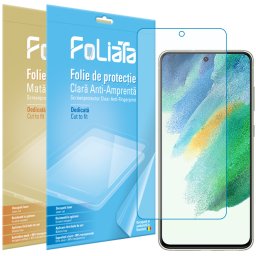 Folie de Protectie Samsung Galaxy S21 FE (Fan Edition) 5G - FoliaTa