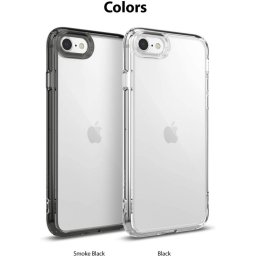 Husa Originala iPhone 7/8/SE 2020 - Ringke Fusion, Clear