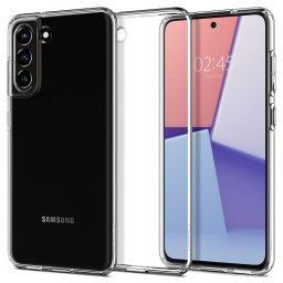 Husa Samsung Galaxy S21 FE (Fan Edition) 5G - SPIGEN Liquid Crystal Clear
