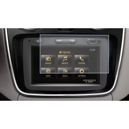 Dacia Spring 2021+ Folie de Protectie pentru Media Nav 7"inch - HD-Premium FoliaTa
