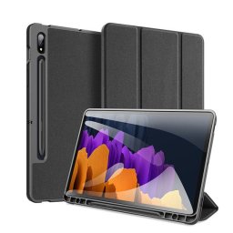 Husa GALAXY TAB S7+ PLUS 12.4 T970/T976 - DuxDucis DOMO, Black