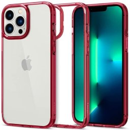 SPIGEN ULTRA HYBRID IPHONE 13 PRO RED CRYSTAL