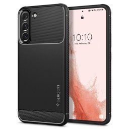 Husa Samsung Galaxy S22 5G - SPIGEN Rugged Armor Matte Black