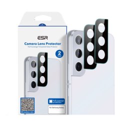Protectie Camera - ESR CAMERA LENS 2-PACK GALAXY S22 / S22+ PLUS 5G BLACK