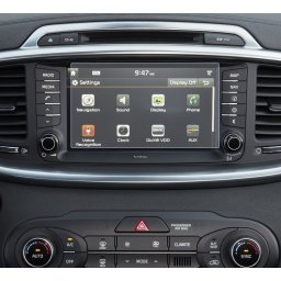 Kia Sorento 2018+ Folie de Protectie pentru Navigatie - HD-Premium FoliaTa