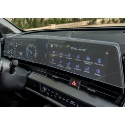 Kia Sportage 2022+ Set (3 buc.) Folii de Protectie pentru Ceasuri/Navigatie/AC - HD-Premium FoliaTa