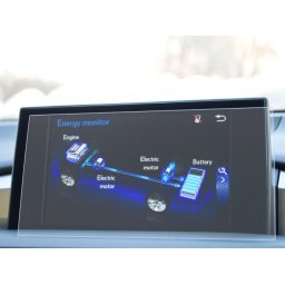 Lexus NX300H 2016+ Folie de Protectie pentru Navigatie - HD-Premium FoliaTa