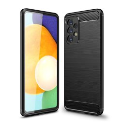 Husa Samsung Galaxy A53 5G - Gel TPU Series Carbon, Black
