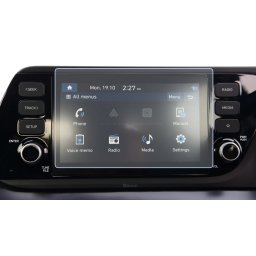 Hyundai i20 2020+ Folie de Protectie pentru Navigatie 8"inch - HD-Premium FoliaTa