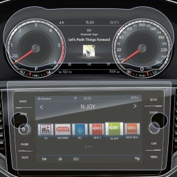 Set Folii Virtual Cockpit si Navigatie Volkswagen Passat B8 2016+ - HD-Premium FoliaTa