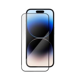 Sticla Securizata iPhone 14 PRO MAX Vetter Full Frame Tempred Glass Vetter GO, Black