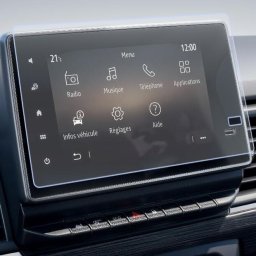 Renault Trafic Van 2022+ Folie de Protectie pentru Navigatie 8.0"inch - HD-Premium FoliaTa