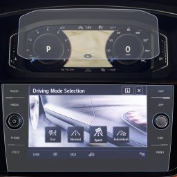 Volkswagen T-Cross 2019+ Set Folii de Protectie Ceasuri si Navigatie - HD-Premium FoliaTa