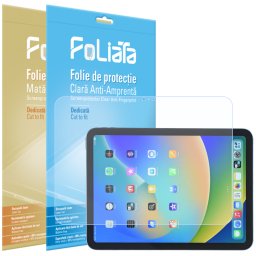 Folie de Protectie iPad (2022) 10 Gen. 10.9" inch - HD-Premium FoliaTa
