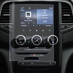 Renault Megane 4 2021+ Folie de Protectie pentru Navigatie 7"inch - HD-Premium FoliaTa