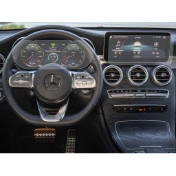 Mercedes-Benz GLC C253 2021+ Set (2 buc.) Folii de Protectie pentru Ceasuri si Navigatie - HD-Premium FoliaTa
