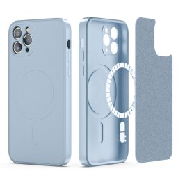 Husa TECH-PROTECT ICON MAGSAFE IPHONE 11 PRO SKY BLUE