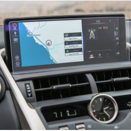 Lexus NX300H 2018+ Folie de Protectie pentru Navigatie 10.3" inch - HD-Premium FoliaTa