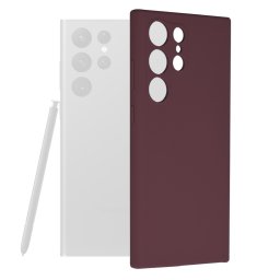 Husa Techsuit-Soft Edge Silicone-Samsung Galaxy S23 Ultra, Plum Violet