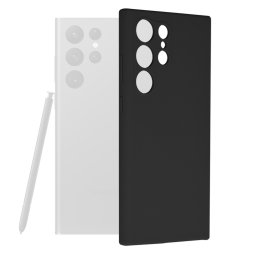 Husa Techsuit-Soft Edge Silicone-Samsung Galaxy S23 Ultra, Black