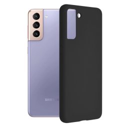Husa Techsuit-Soft Edge Silicone-Samsung Galaxy S21+ PLUS 5G, Black