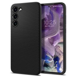 Husa SPIGEN LIQUID AIR GALAXY S23 MATTE BLACK
