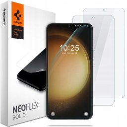 Set 2 Folii de Protectie SPIGEN NEO FLEX 2-PACK GALAXY S23+ PLUS CLEAR
