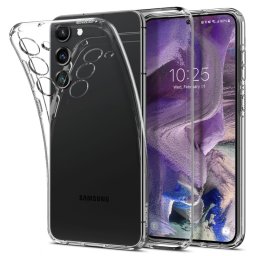 Husa Originala SPIGEN LIQUID CRYSTAL GALAXY S23 CRYSTAL CLEAR