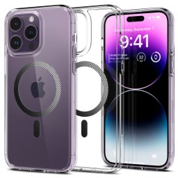 Husa Originala SPIGEN ULTRA HYBRID MAG MAGSAFE IPHONE 14 PRO CARBON FIBER