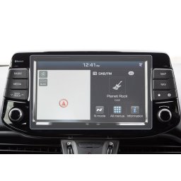 Hyundai i30 2020+ Folie de Protectie pentru Navigatie 8"inch - HD-Premium FoliaTa