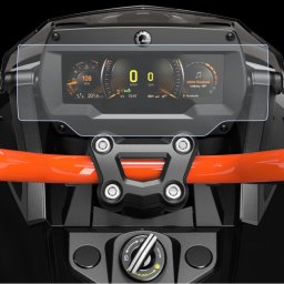 Can-Am Spyder F3S 2021+ Folie de Protectie pentru Display Navigatie - HD-Premium FoliaTa