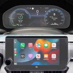 Toyota RAV4 2023+ Set Folii de Protectie Ceasuri/Navigatie/Aer Conditionat - HD-Premium FoliaTa