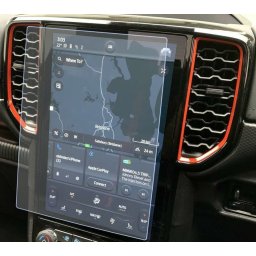 Folie de Protectie pentru Display Navigatie 12" inch Ford Ranger Raptor 2022+ - FoliaTa