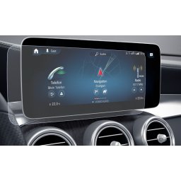 Mercedes-Benz GLC W205 2019+ Folie de Protectie pentru Navigatie - HD-Premium FoliaTa