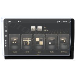 Folie de Protectie pentru Display Navigatie Aftermarket Android 9"inch - HD-Premium FoliaTa
