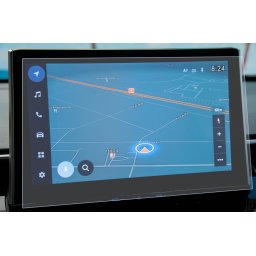 Toyota Corolla Cross 2022+ Folie de Protectie pentru Navigatie 10.5" inch - HD-Premium FoliaTa