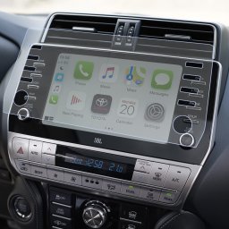 Toyota Land Cruiser 2022+ Folie de Protectie pentru Navigatie 9.0" inch - HD-Premium FoliaTa