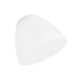 Abajur de rezervă din sticlă MIRANDA E27 110x130 mm alb