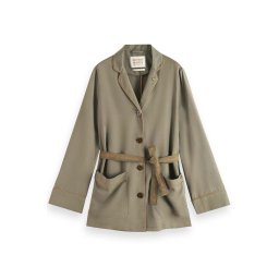 SCOTCH & SODA Sacou Printed Pyjama 173139 SC0410 army green