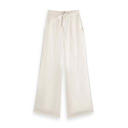 SCOTCH & SODA Pantaloni Embroidered Wide Leg 174326 SC0003 ecru