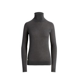 RALPH LAUREN Tricotat Zoe-Long Sleeve-Sweater 200675903037 modern grey heather