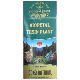 Sirop Tusin Plant - 500ml Biopetal Plant