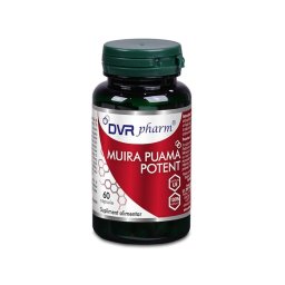 Muira Puama Potent 60cps DVR Pharm