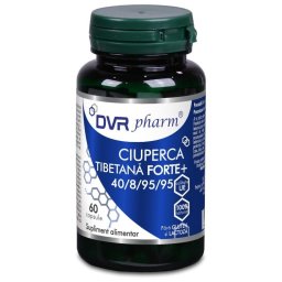 Ciuperca Tibetana Forte 60cps DVR Pharm