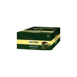 Cafea solubila, Jacobs Kronung Alintaroma, 50 plicuri x 1.8g