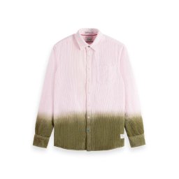 SCOTCH & SODA Cămaşă Dip Dye Corduroy 172943 SC4320 pink cloud