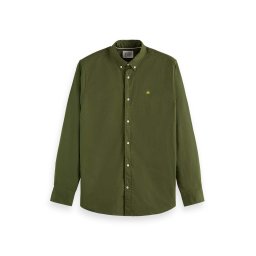 SCOTCH & SODA Cămaşă Essential Solid Oxford 172957 SC4876 field green